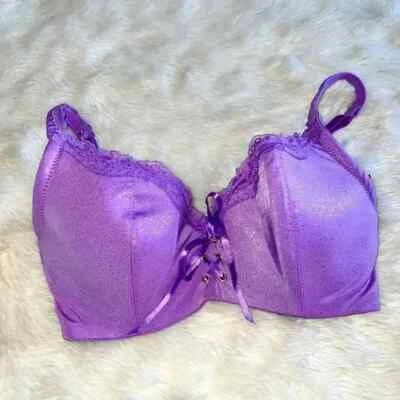 Frederick’s of Hollywood Sparkle Bra - Image 1 of 4