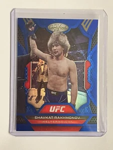 2023 Panini Chronicles UFC Blue #236 Shavkat Rakhmonov Certified #/99 - Picture 1 of 2