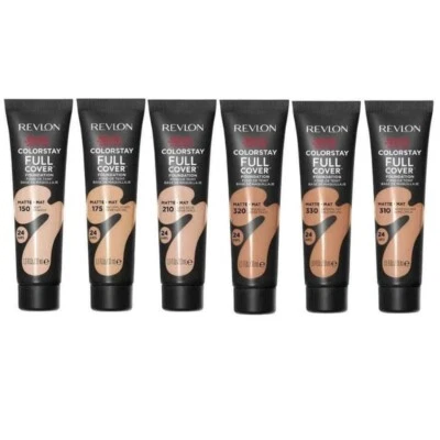 Revlon ColorStay Full Cover Foundation Mousse light matte texture coverage - Image 1 of 4