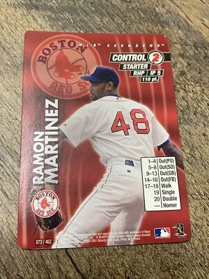 MLB Showdown 2001 - Ramon Martinez 073/462 - Image 1 of 4