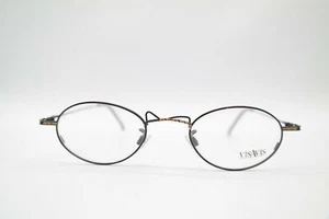 Vintage VISAVIS by Stöhr 6039 Bronze Mehrfarbig Oval Brille Brillengestell NOS - Picture 1 of 6
