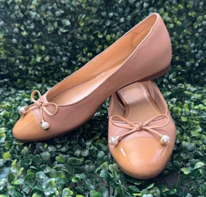 Michael Kors zapatos planos beige talla 7 - Imagen 1 de 16