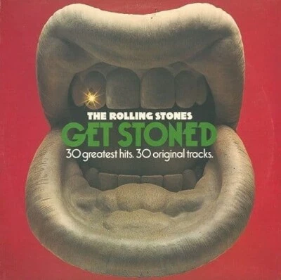 THE ROLLING STONES Get Stoned Vinyl Record Album LP Arcade 1977 Mick Jagger Rock - Image 1 of 4