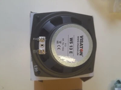 Altoparlante Visaton WS13E art. 1053-8 - Immagine 1 di 4