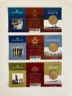 Australian Navy, Army And Air Force - Set Of 3 - One Dollar Uncirculated Coins