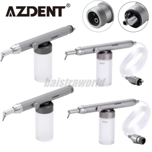 Dental Alumina Air Polisher Microetcher Sandblasting Gun With Tube/Water 2/4Hole - Picture 1 of 22
