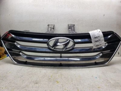 Решетка верхняя SWB спортивная подходит для 13-16 SANTA FE 1135168 - Изображение 1 из 4