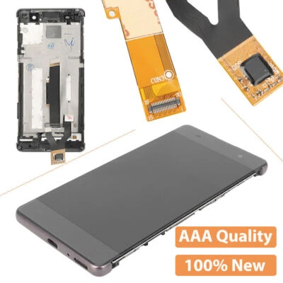 For Sony Xperia XA F3113 F3116 LCD Display Touch Digitizer Assembly W/Frame 1PC - Image 1 of 4