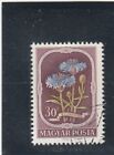 L6888 HONGRIE Timbre Y&T N° 1024 de 1951 " Fleur Bleuets  " Oblitéré