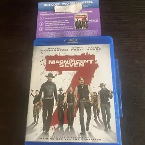 The Magnificent Seven (Blu-ray, 2016) Original US-Veröffentlichung - Bild 1 von 6
