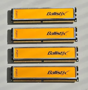 4X Crucial BL12864AA663 4GB PC2-5300 DDR2 667 - Picture 1 of 2