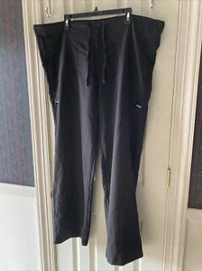 Grey’s Anatomy Black Scrub Pants 0203 Mens Size XL Exc Cond - Picture 1 of 17