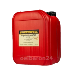 20 L. Speedwell Premium Sägekettenhaftöl Kettenöl Haftöl Sägekettenöl Motorsäge - Bild 1 von 1