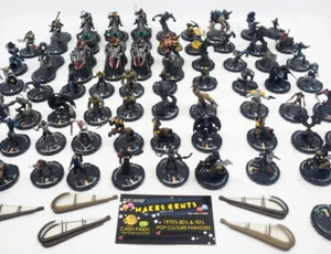 Lot Of 65 - Mage Knight Rebellion Lot Figure RPG Game Part - Picture 1 of 3