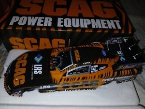 2023 Tim Wilkerson SCAG Power Equipment 1:24 NHRA Funny Car Auto World(MIB Read) - Picture 1 of 11