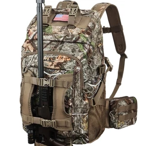 Hunting Backpack, Outdoor Hunting Pack with Rifle Holder, Hunting Backpacks f... - Foto 1 di 8