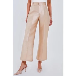 TUCKERNUCK DESTREE Beige Yoshi Smart Pants NWT Size 4 - Picture 1 of 11