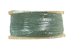 Conso Scroll Style Braid Gimp Trim Lamp Conso 9940 L77 Cedar Green 36yds - Picture 1 of 2