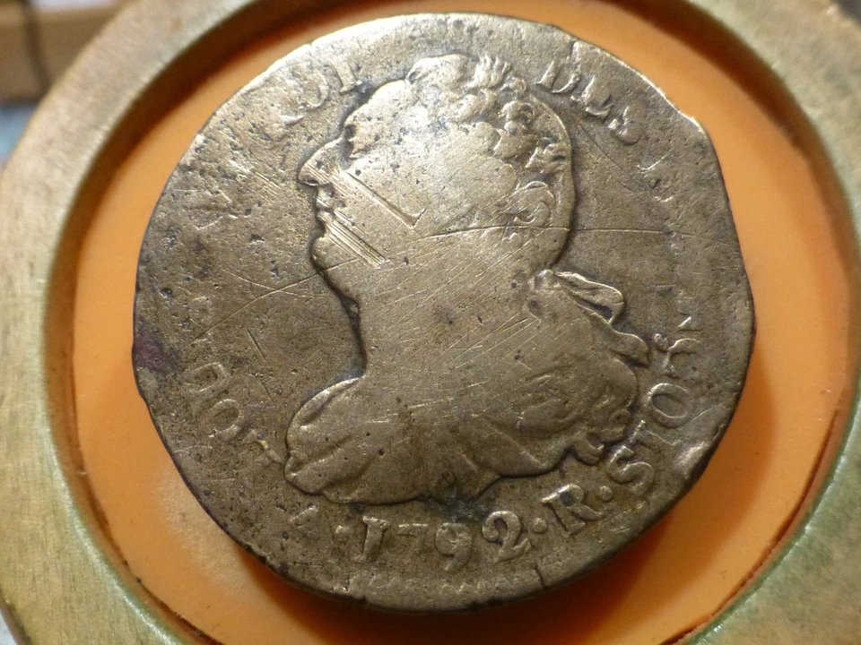 LOUIS XVI - 2 SOLS AU FAISCEAU - 1792 R - BEAU BUSTE, BEAU FAISCEAU, POIDS LOURD - Photo 1/3