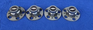 1974-1987 CHEVY wheel CENTER CAPSSET OF 2 OEM bowtie logo Vintage original part - Bild 1 von 10