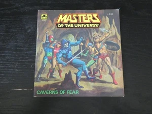 Vintage Masters of the Universe Caverns of Fear 1983 He-Man Skeletor Comic Book - Picture 1 of 6