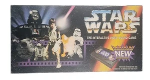 Star Wars Vintage Parker Interactive Video Board Game 1995 VHS Cassette Tape - Picture 1 of 9