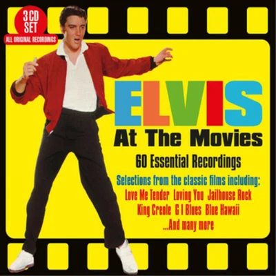 Elvis Presley Elvis at the Movies: 60 Essential Recordings (CD) Box Set - Image 1 of 2
