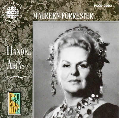 Handel HANDEL ARIAS Maureen Forrester | sehr gut  (C8095) - Bild 1 von 4