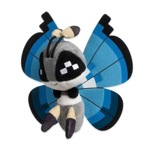 Vivillon Marine Pattern Pokemon Sitting Cutie Plush Beanie Toy - Pokemon Center - Picture 1 of 1