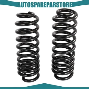 CC822 For Ford Models 75-1996 Left & Right Pair Front Coil Springs - Picture 1 of 7
