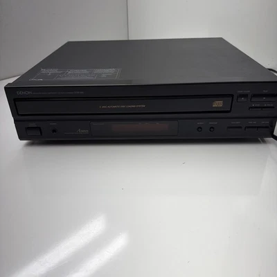 Denon DCM-260 Precision Audio Component 5-Disc Carousel CD Changer No Remote. - Image 1 of 4