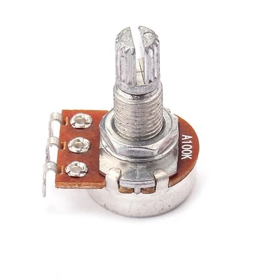  Potentiometer Mini Guitar Control 250k Pots for Guitars 500k Electric Panel - Image 1 of 4
