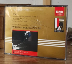 Ludwig Van Beethoven : Beethoven: Symphony No. 3 / Bach: Brande CD Amazing - Picture 1 of 1