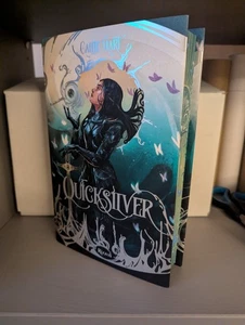 Dreamerwhale QUICKSILVER Callie Hart SPRAYED EDGES 2nd Printing NUMBERED - Picture 1 of 10