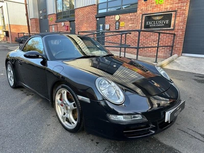 2008 Porsche 911 3.8 997 Carrera S Cabriolet 2dr CONVERTIBLE Petrol Manual - Image 1 of 4