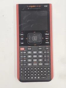 TEXAS INSTRUMENTS Calculatrice graphique TI-Nspire CX II-T CAS NSCXCAS2/TBL/3E1 - Photo 1/3