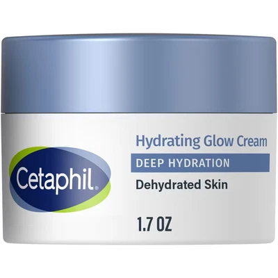 Creme diário Cetaphil hidratação profunda brilho saudável 1,7 oz./48 g novo na caixa - Imagem 1 de 4