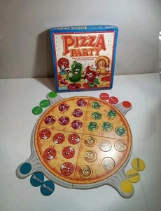 Vintage Pizza Party #0488 Brettspiel 1987 Parker Brothers vollständig kostenloser Versand - Bild 1 von 15