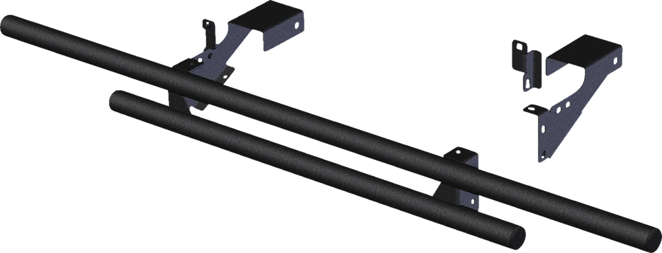 Parachoques trasero KFI PRODUCTS 101425 - negro - Polaris Ranger Foto 1 de 1