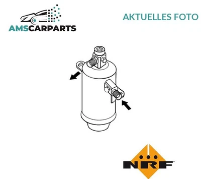 TROCKNER KLIMAANLAGE 33027 NRF NEU OE QUALITÄT - Image 1 of 4
