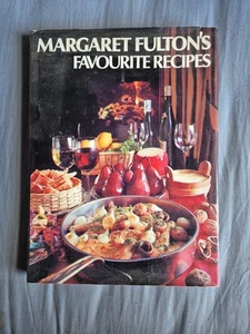 Margaret Fulton's Favourite Recipes HC 1973 Large Cookbook Fulton Party Baking - Bild 1 von 6
