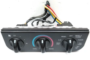 1997 1998 Ford F150 Expedition Heater Control Switch Dash Climate HVAC Y54 - Picture 1 of 12