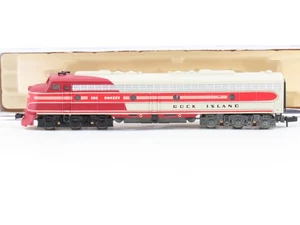 N Scale Life-Like 7039 RI Rock Island "Rocket" EMD E7A Diesel Locomotive #5860A - Picture 1 of 13