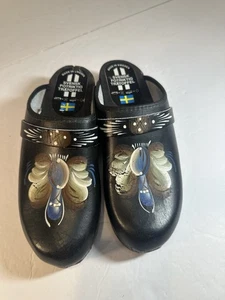 Authentic Swedish Clogs Size 40 - Picture 1 of 5