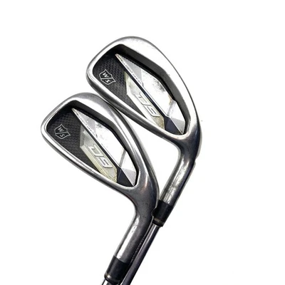 Wilson Staff D9 Irons / 5-9 + SW / Dynamic Gold S300 Stiff Flex - Image 1 of 4