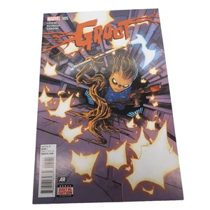 Groot #5 Marvel Comics 2015 Key Issue Origin of Groot - Picture 1 of 11