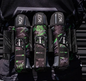 NUOVA Imbracatura Paintball HK ARMY Espulsione 3+2+4 - Elettrica - Foto 1 di 13