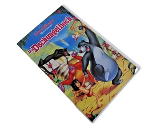 VHS Das Dschungelbuch Meisterwerk Walt Disney 1122/25 75 min ORIGINAL HOLOGRAMM - Bild 1 von 10