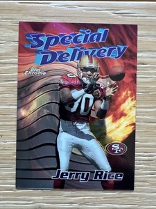 1997 Topps Season's Best #21 Jerry Rice Special Delivery 49ers - Picture 1 of 2