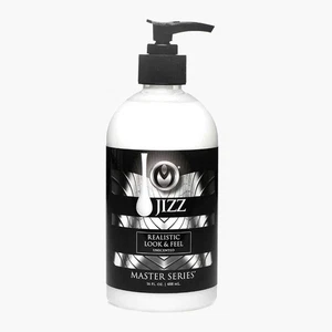 Master Series Unscented Jizz Body Glide Lubricant 16oz 34oz Sexual Lube - Picture 1 of 4
